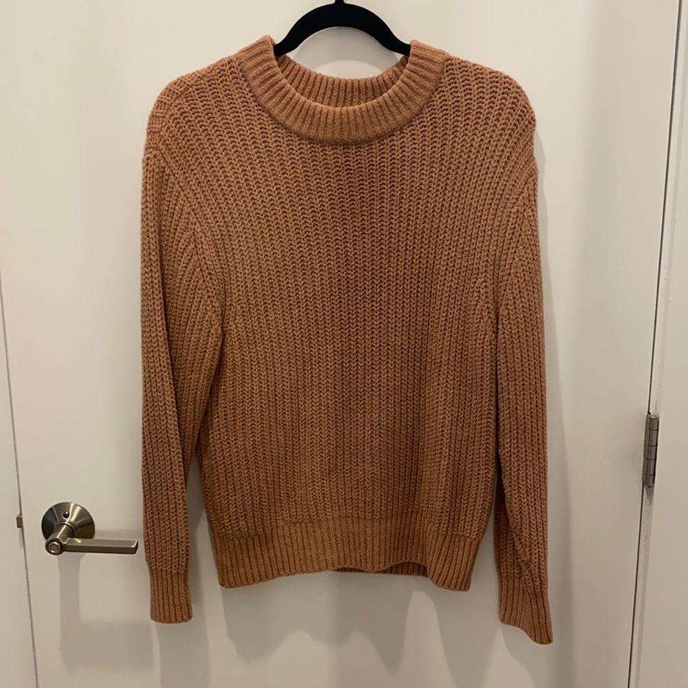 Rust Wilfred Sweater